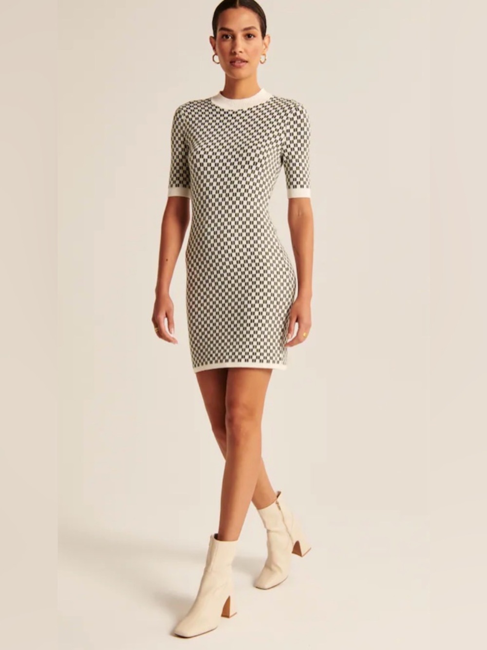 Abercrombie & Fitch Hunter Green Sweater Dress – NWT– Size S
